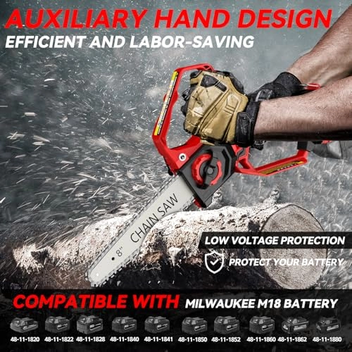 Mini Chainsaw - 800W