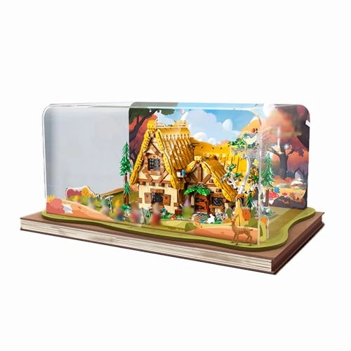 Acrylic Display Case - Autumn Style Lego