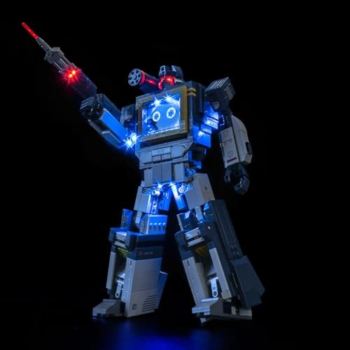 10358 Soundwave - LED Light Set Compatible with Lego
