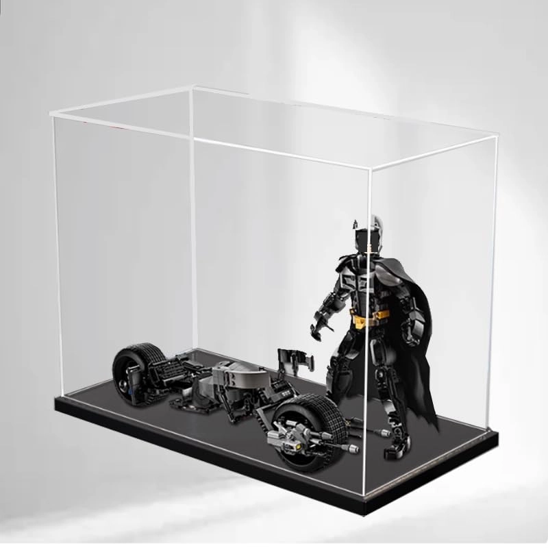 Clear Acrylic Display Case (76273) - Batman Lego DC