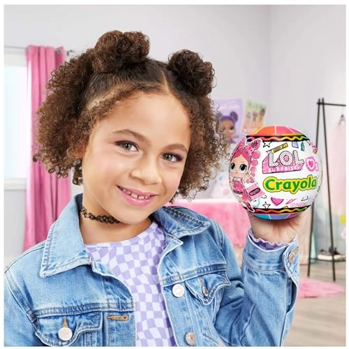 Loves Crayola Tots - 7 Colorful Surprises