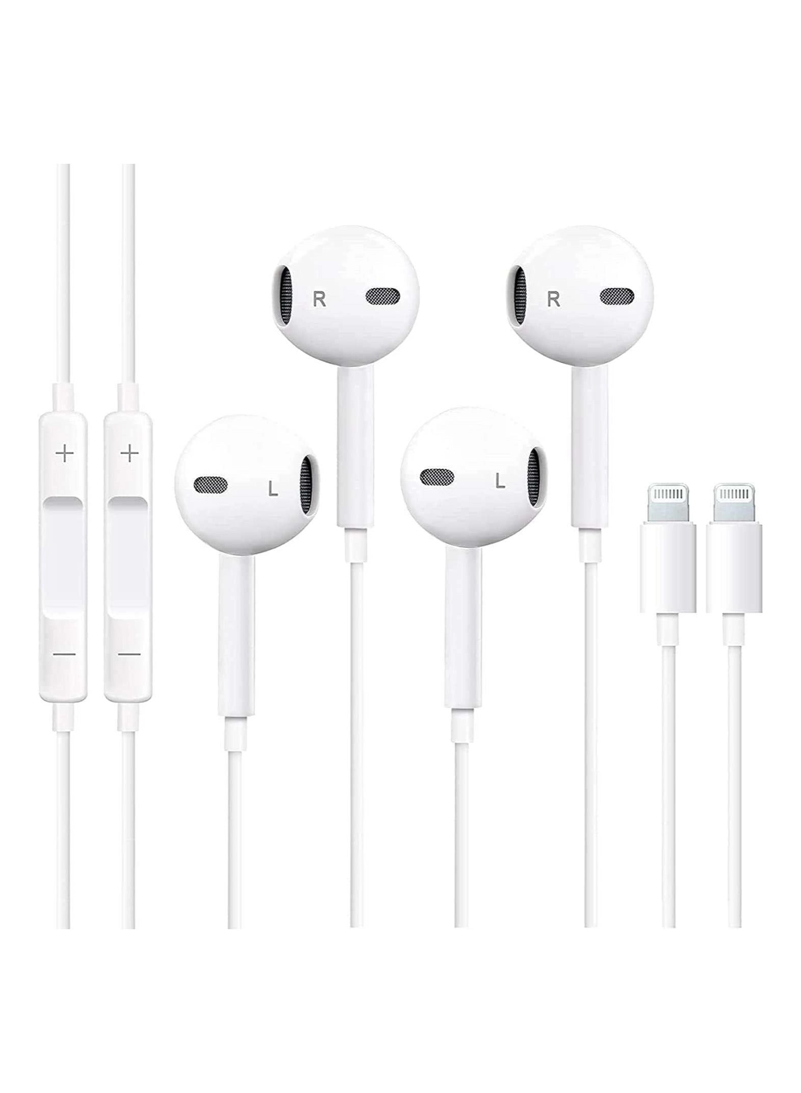 Earbuds Wired Earbud Pack