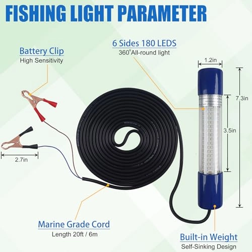 Underwater Fishing Light