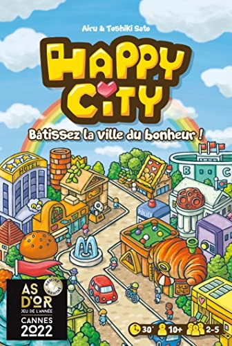 HAPPY CITY (French)