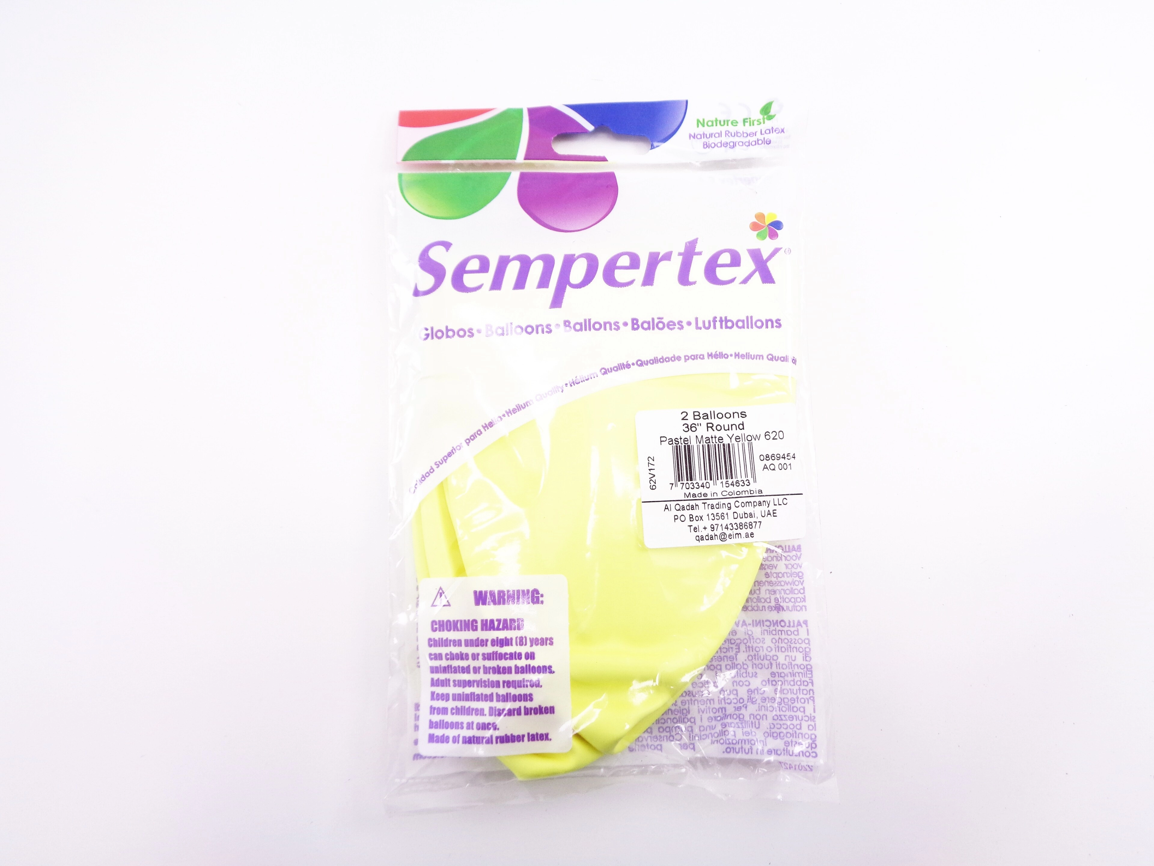 Round Balloon - 2 Pcs