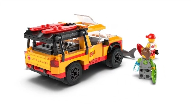 City Lifeguard Beach Rescue Truck (60453)
