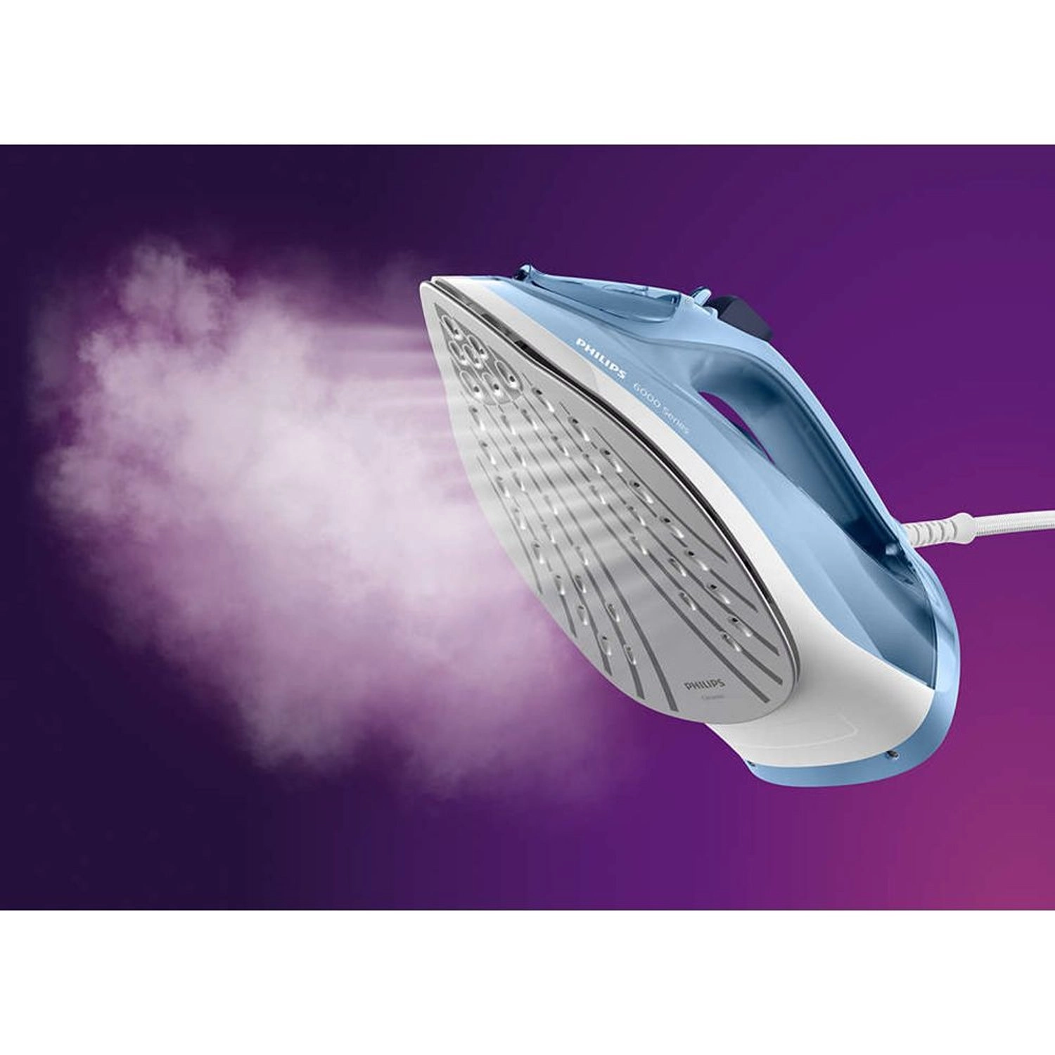 6000 Series Steam Iron - Upto 200 g 2400 Watts