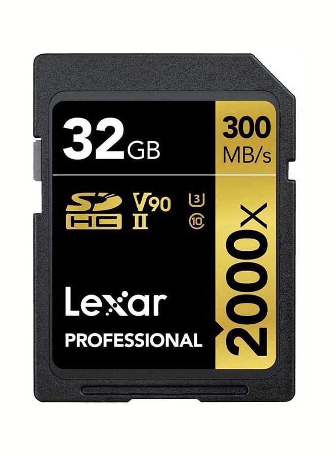 Lexar Professional 2000x - 32 GB