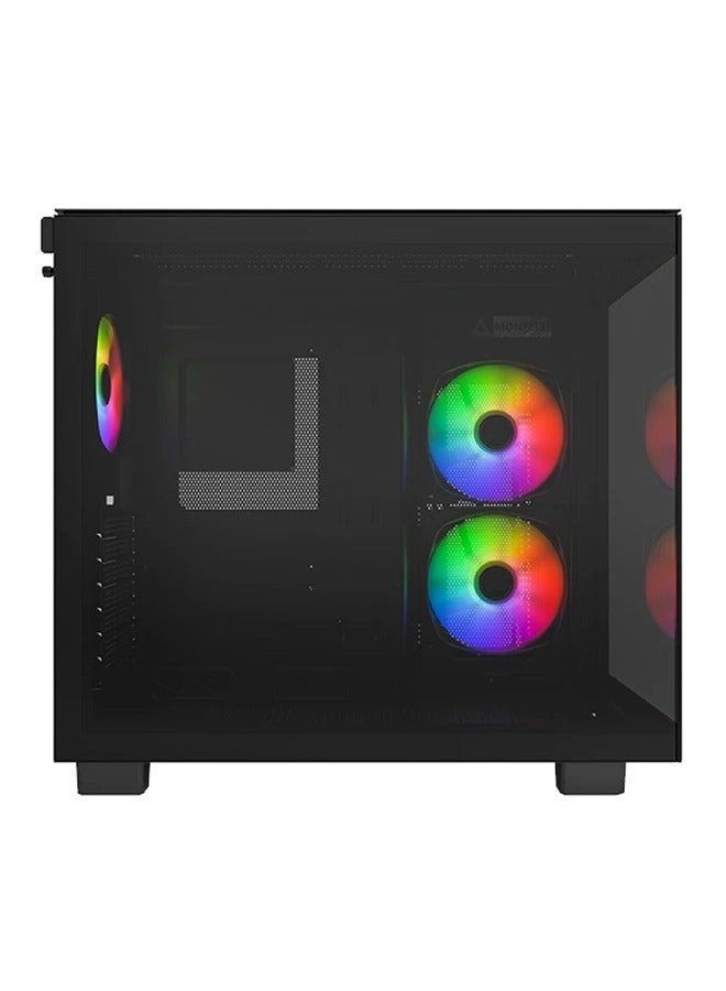 KING-65-PRO - Tempered Glass Side Panel Mid Tower