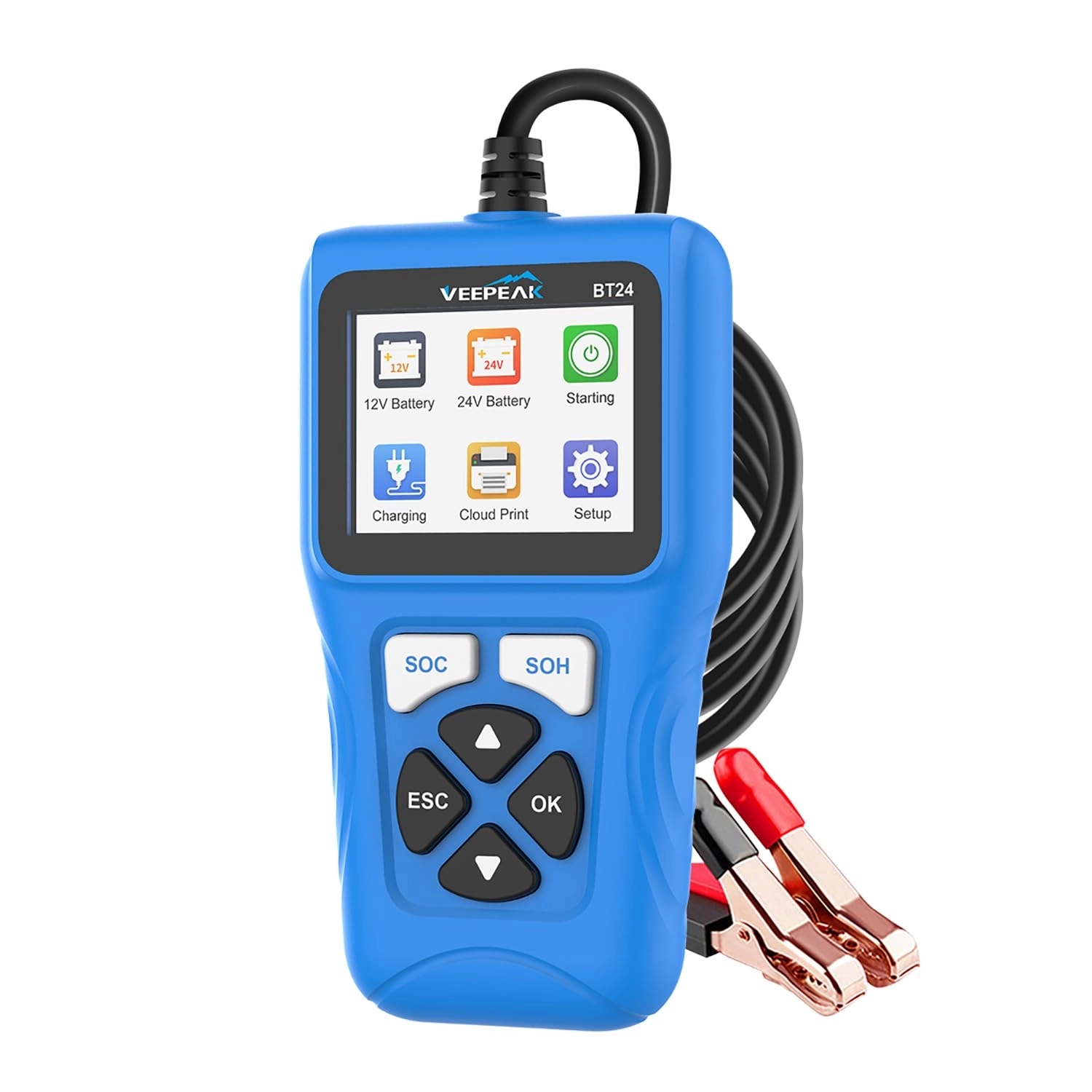 Veepeak Car Battery Tester