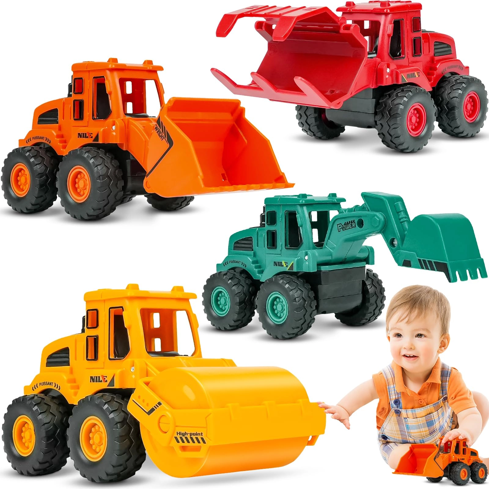 Beestech Construction Trucks (Bee22030369NB) - Vehicle