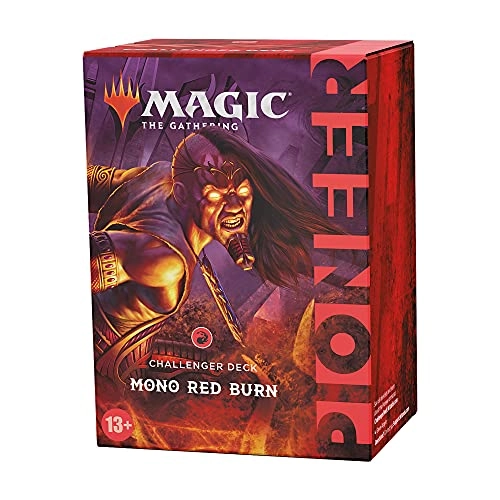Pioneer Challenger Deck 2021 - Mono Red Burn 60-card