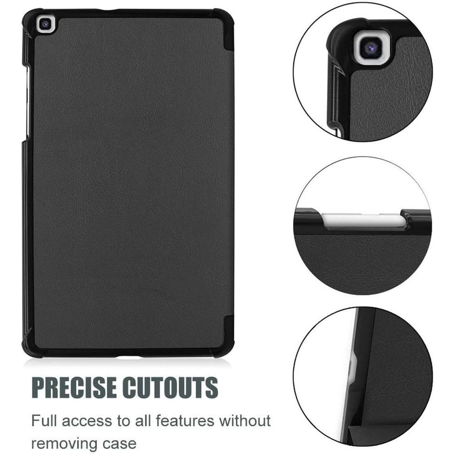 Tri-fold Case with Pencil Holder for Galaxy A8 10.5-inch