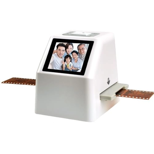 Digital Film Scanner - 120 1080P LCD Screen
