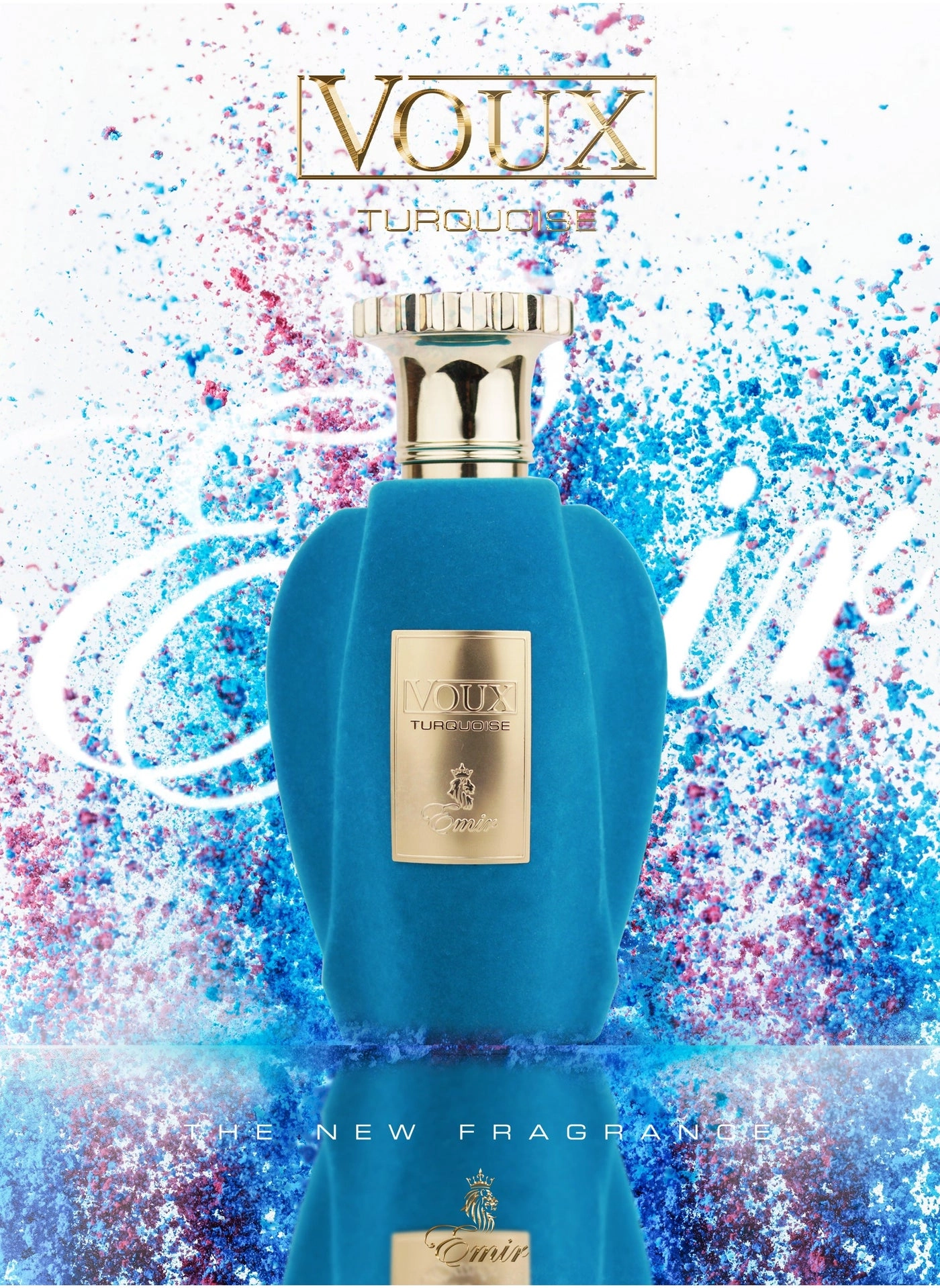 Voux Turquoise Eau de Parfum 100ml