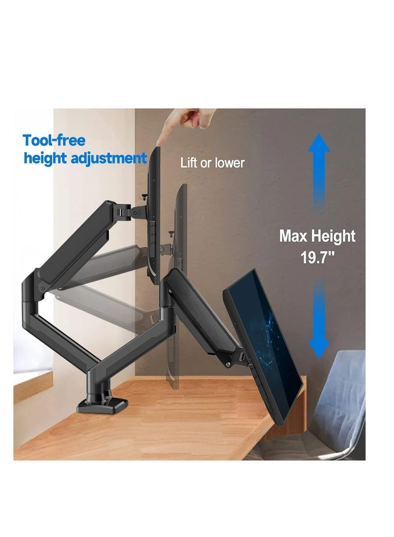 Dual Monitor Stand - Dual 13-32 inch VESA 75/100mm