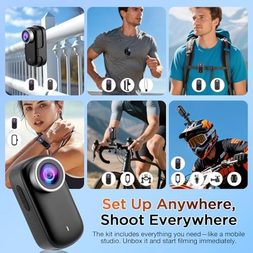 360° Action Cam - 64 GB 2.7K