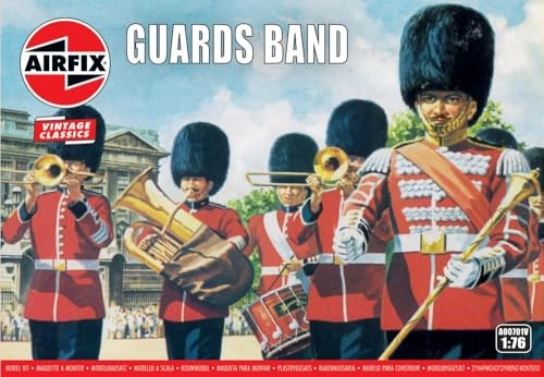Guards Band - 44 piece(s) 1:76