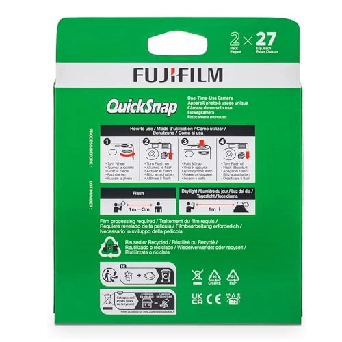 QuickSnap Flash 400 - Disposable 35mm Pack