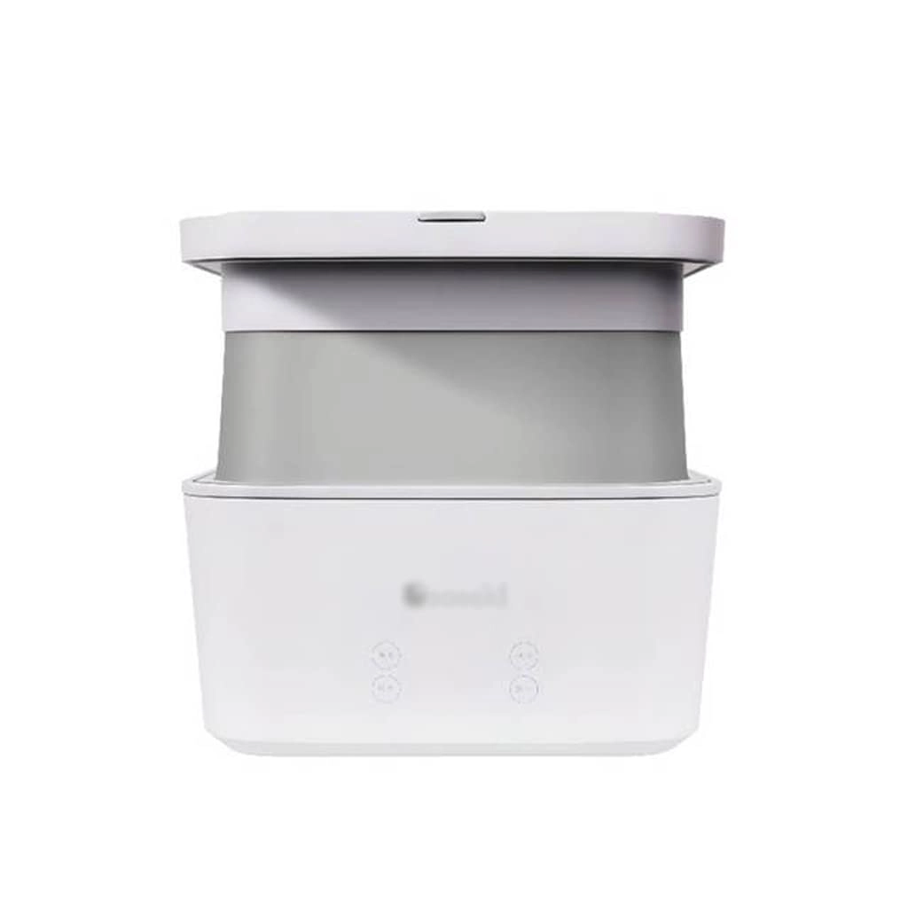 Folding washing machine