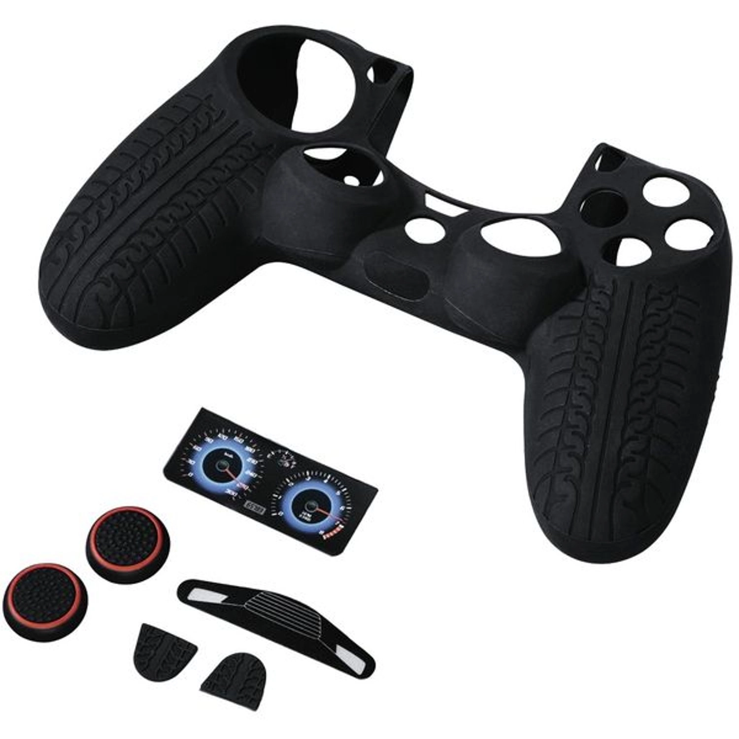 Hama 7 In 1 Racing Set - Sony PS4 Controller