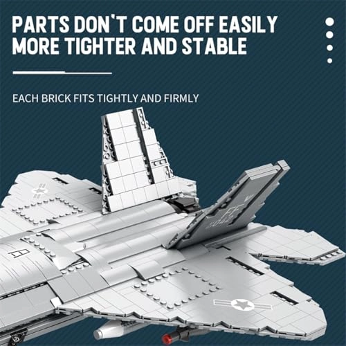 F-22 Raptor - 1837 pcs