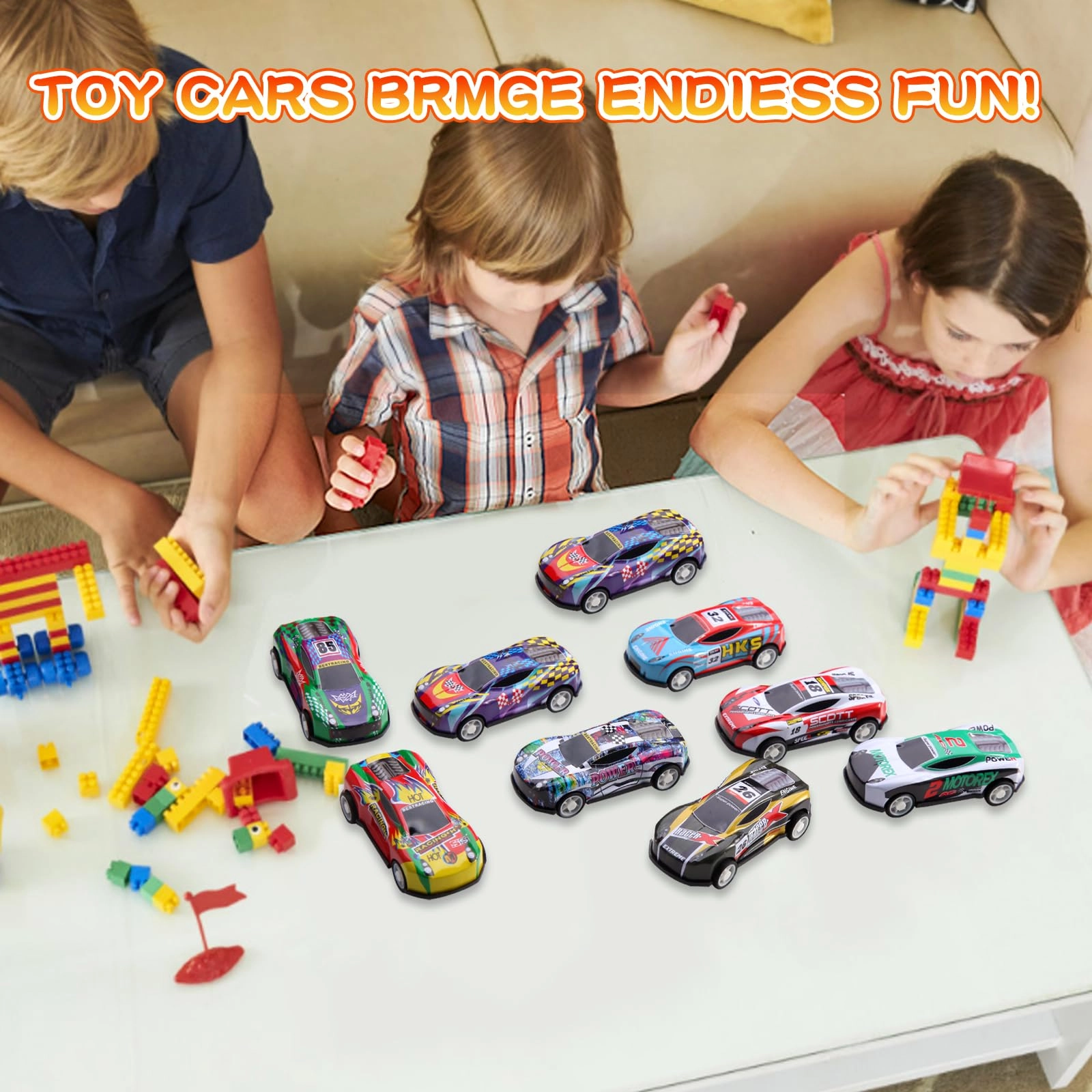Pull Back Cars - 30 Pack