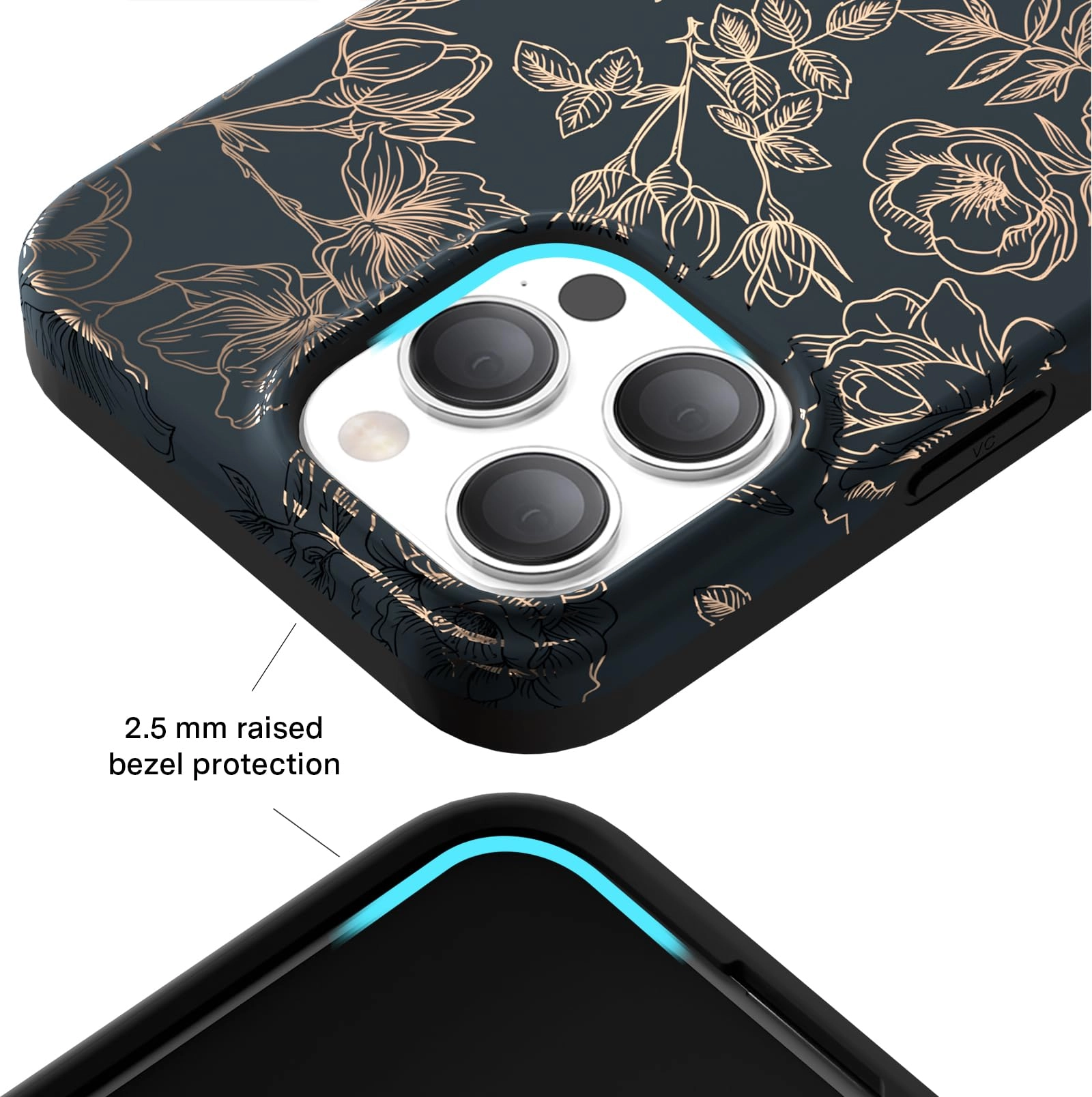iPhone 15 Pro Max Case - Thermoplastic Polyurethane with MagSafe for iPhone 15 Pro Max