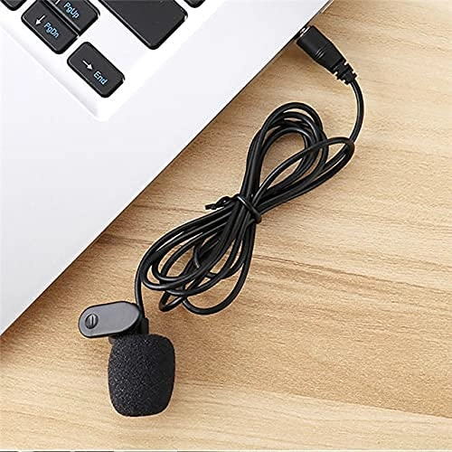 Dynamic Lapel Collar Mic 3.5mm-Mini-Jack Microphone
