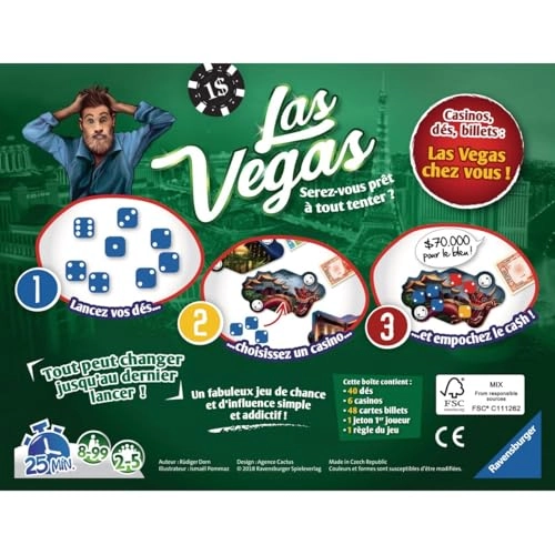 Las Vegas - French 8 ans
