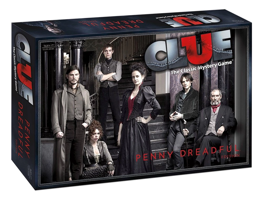 USAopoly Clue: Penny Dreadful Edition