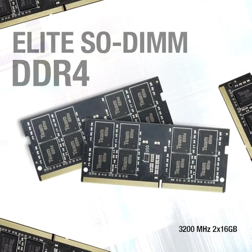 Elite - 16GB 3200MHz SODIMM 260-Pin DDR4
