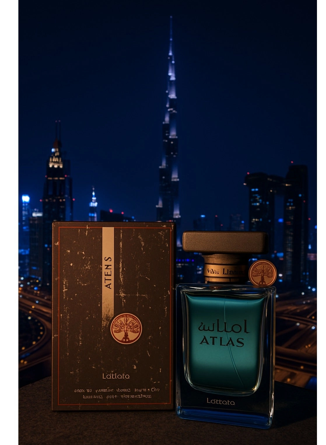 Atlas Eau de Parfum 55ml