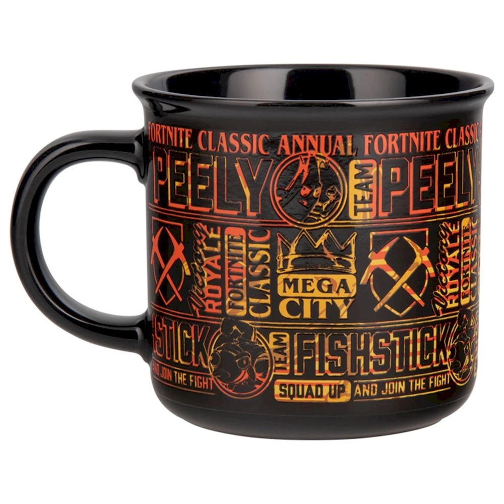 Paladone Fortnite Heat Change Mug - 350 ml