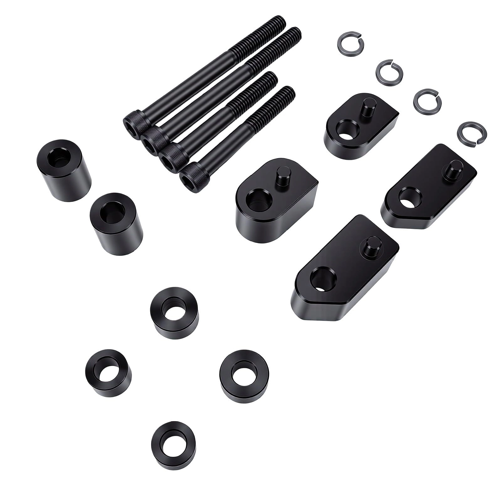 TIKATARER Driver Floorboard Extensions - Touring 2009-2024