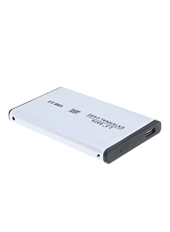 USB 2.0 SATA Hard Disk Drive External Adapter Case