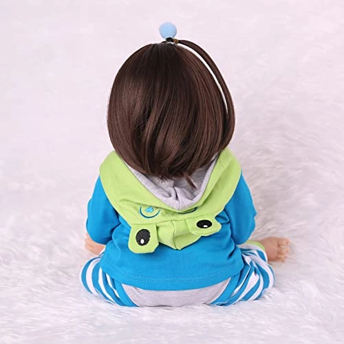 Reborn Baby Doll - 18 Inch 45cm Soft Vinyl Girl