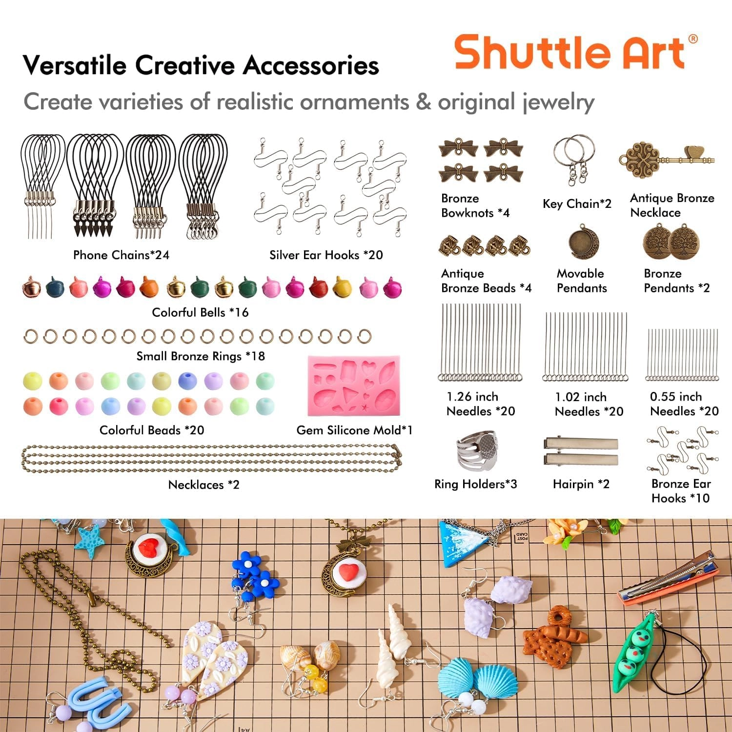 Polymer Clay Kit - 35 piece(s)