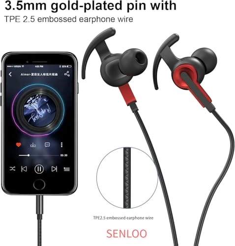 3.5Earbuds Wired Earbud