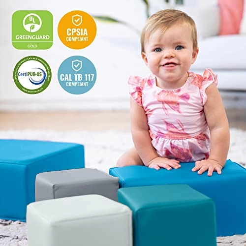 SoftZone Toddler Block Set - 7 pcs