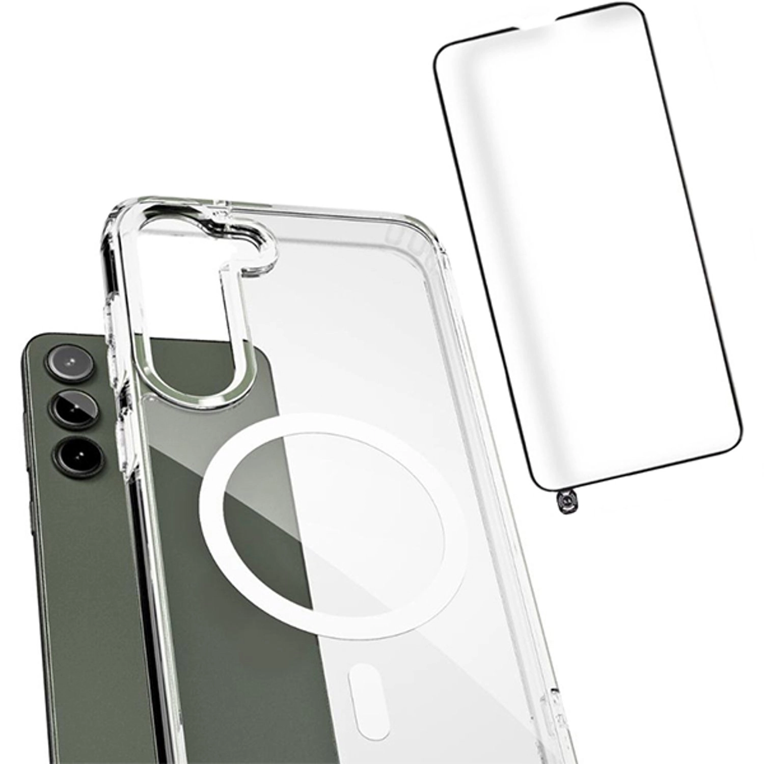 Smart Alien Case Screen Protector for Samsung Galaxy S23