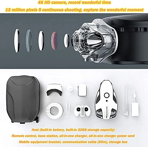 Underwater Drone - 4K 25FPS