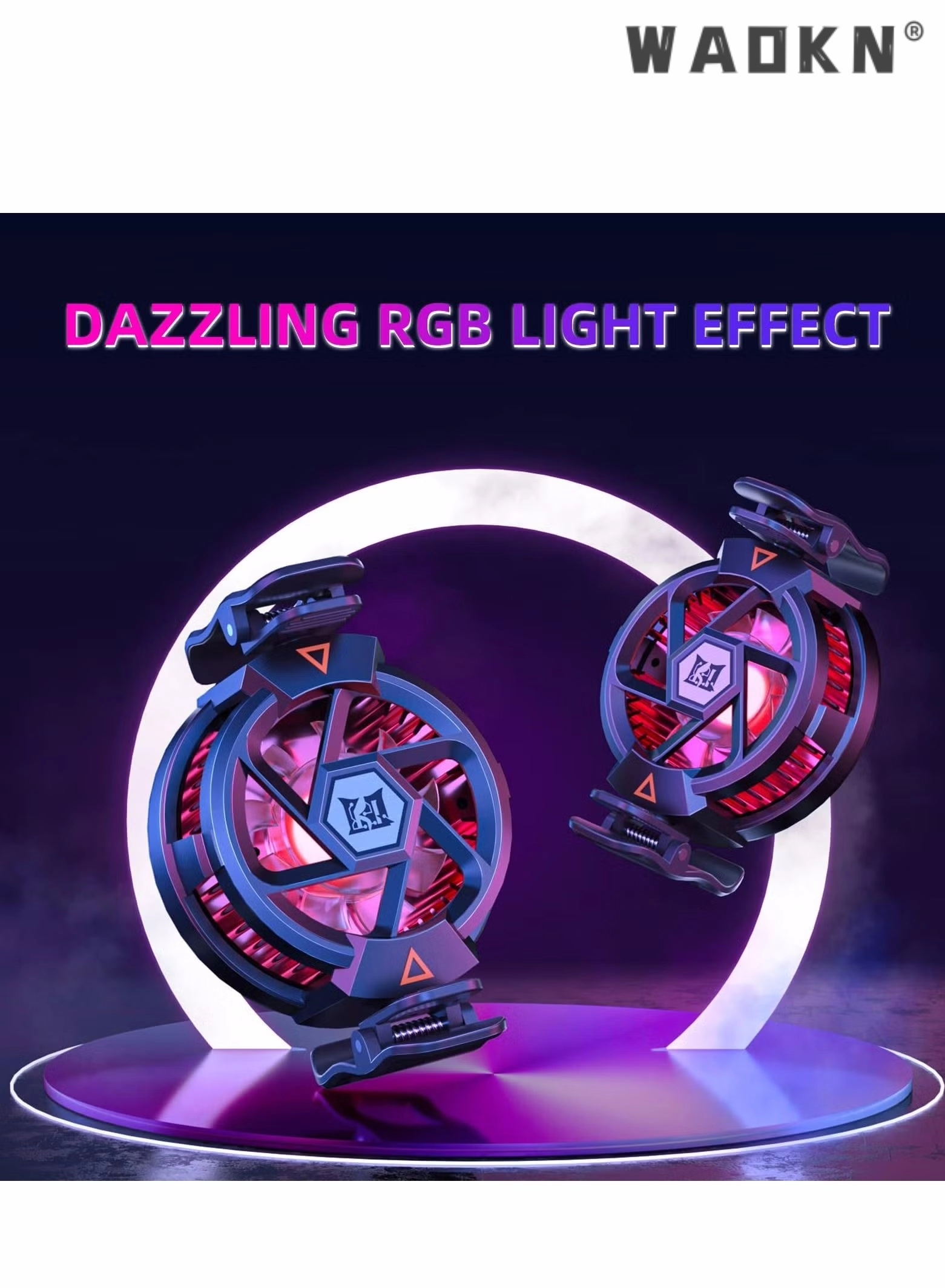 Mobile Phone Cooler - MagSafe Compatible Semiconductor Cooling