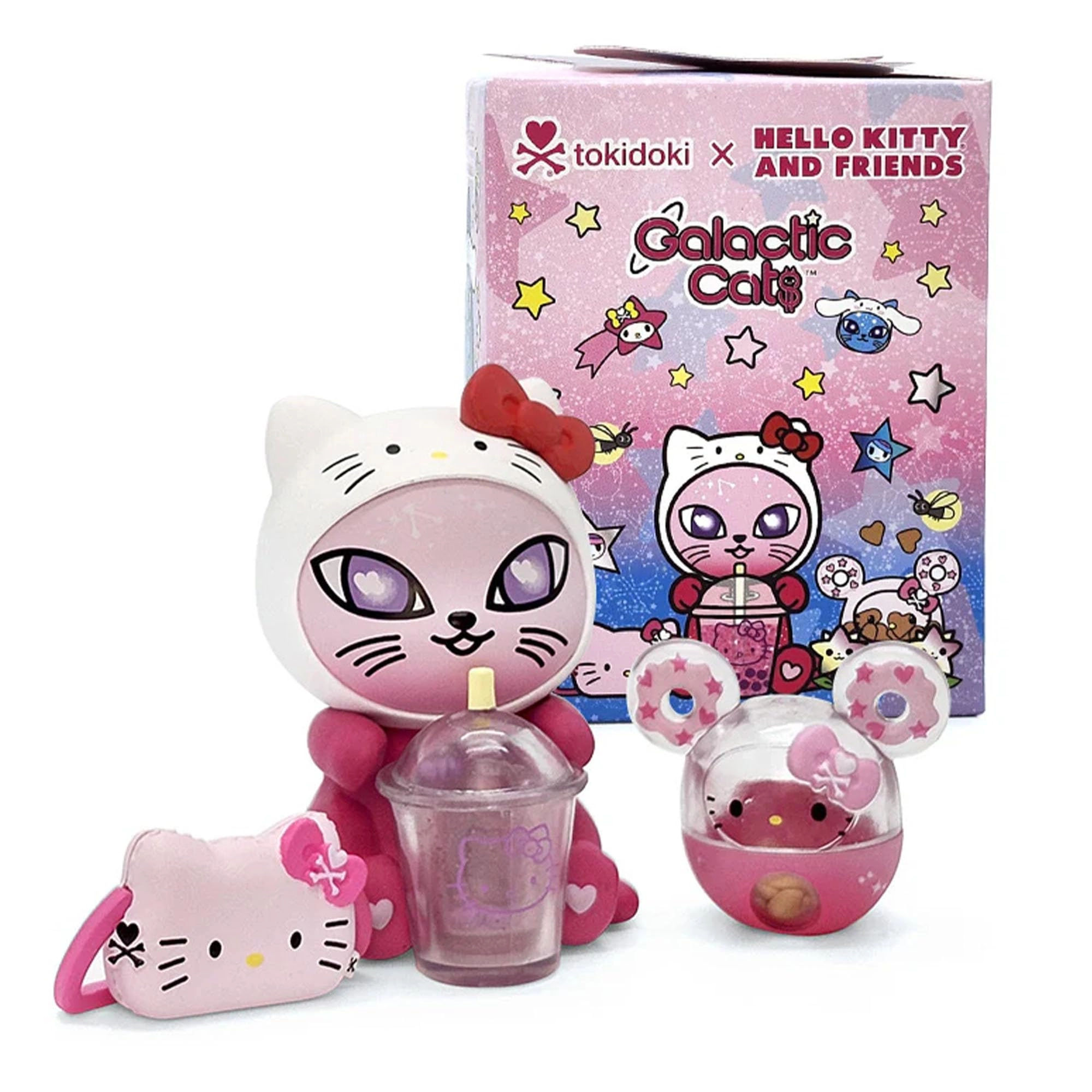 Tokidoki Hello Kitty and Friends Galactic Cats - Space