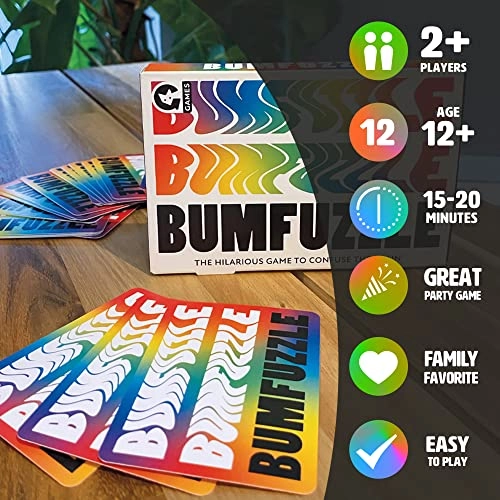 Bumfuzzle - Colour Card Game