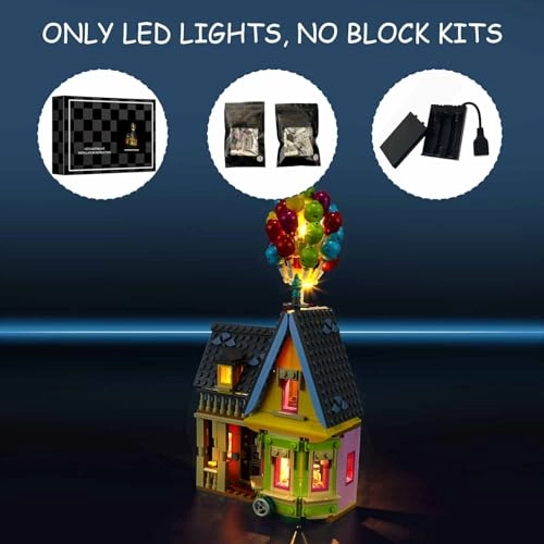 Up House LED Light Kit