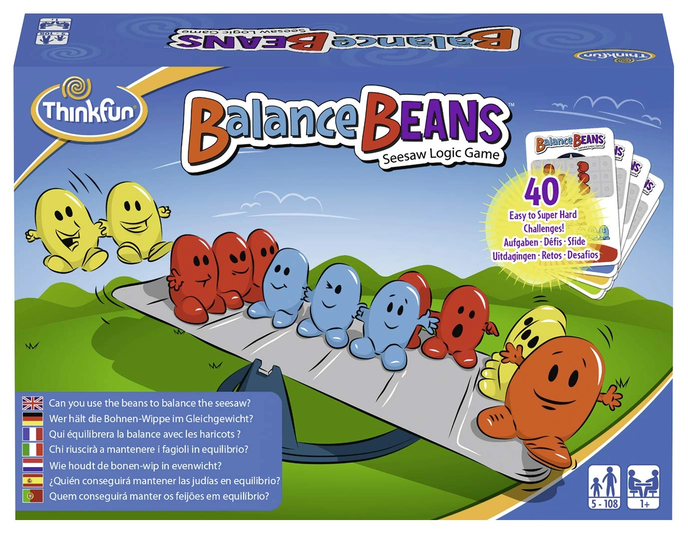 ThinkFun Balance Beans