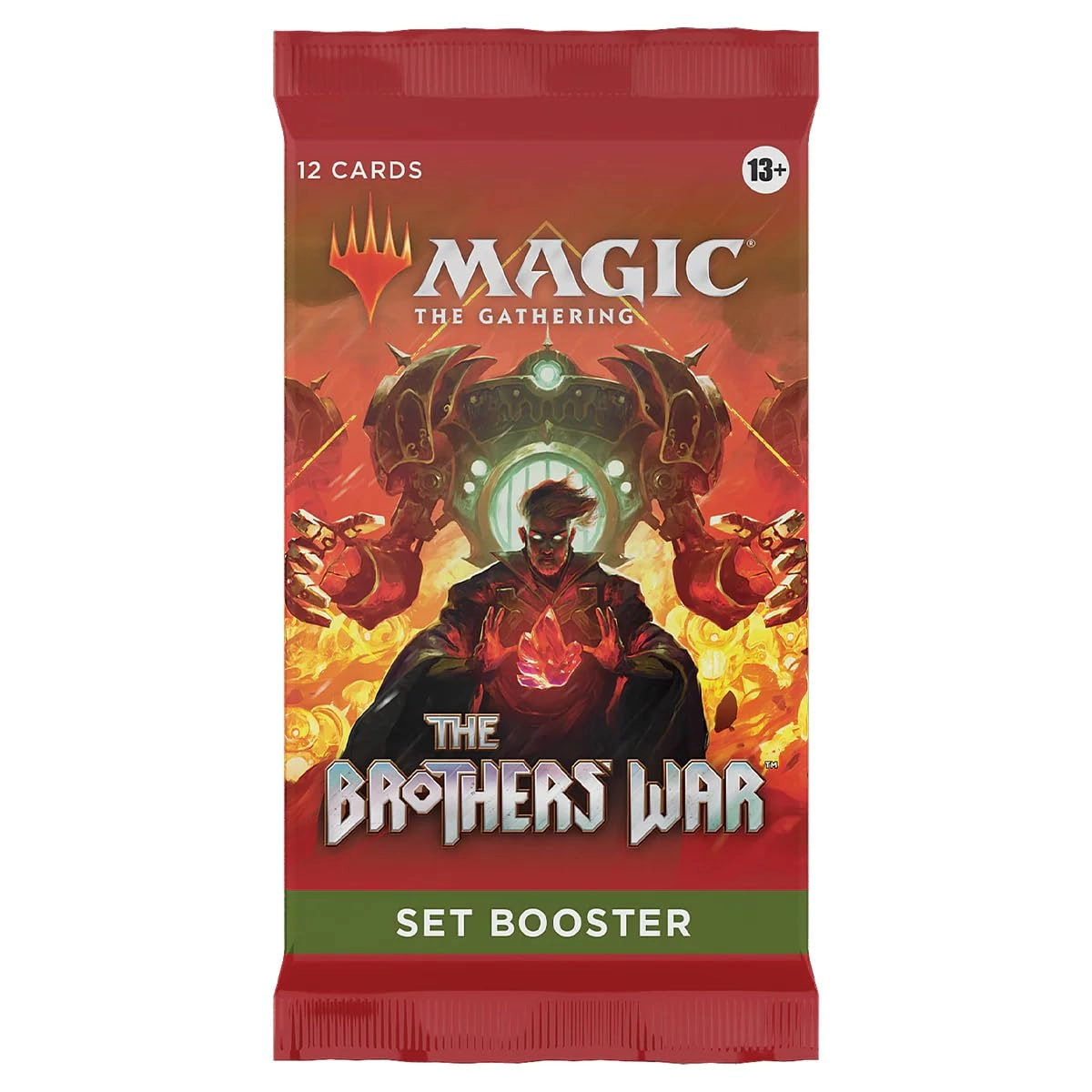 Magic: the Gathering The Brother's War: Set Booster Pack - 12pcs