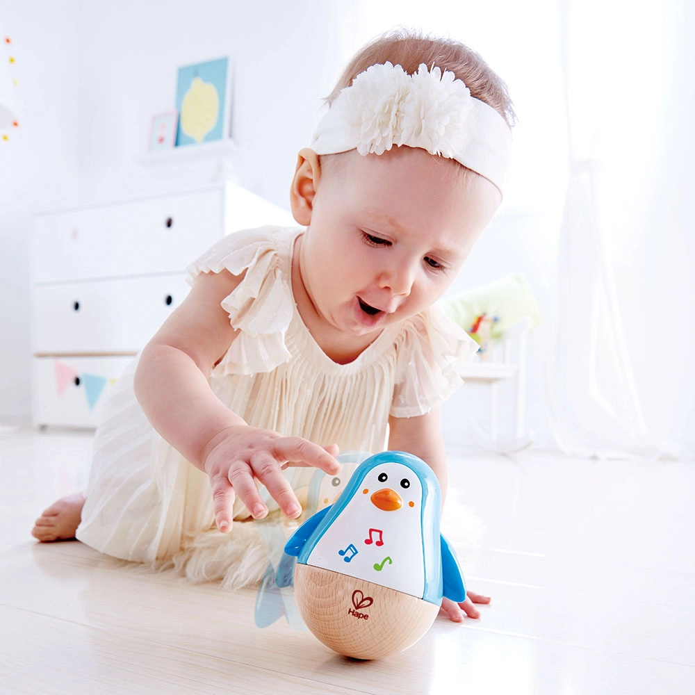 Penguin Musical Wobbler - 6 months