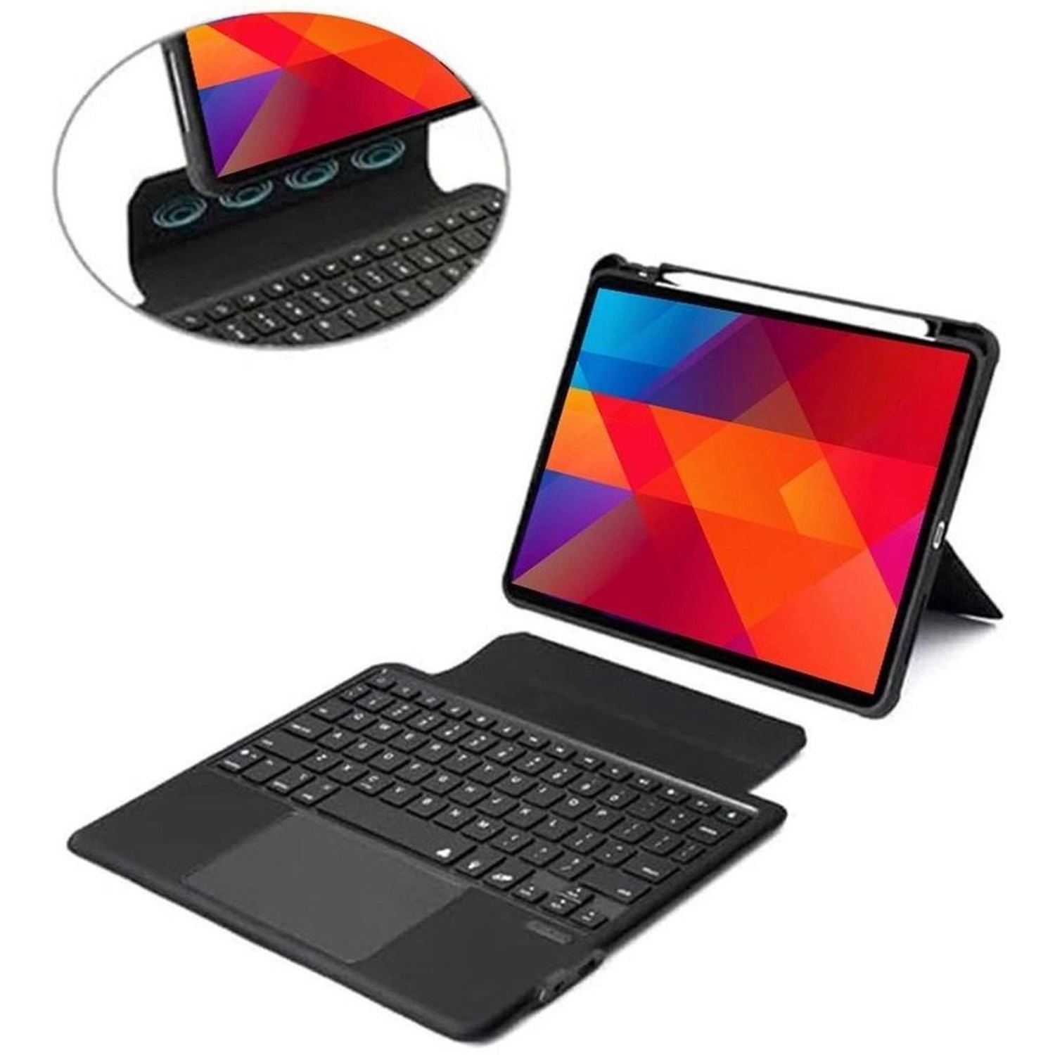 Keyboard Case for iPad Air 13-inch